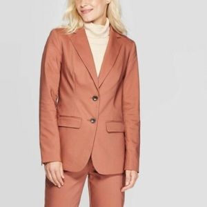 A New Day | Blush Coral Blazer